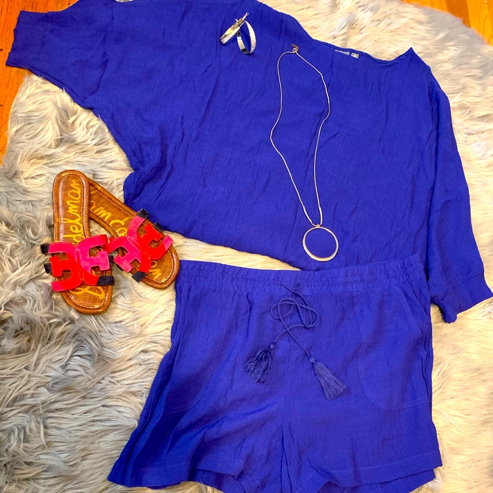 Summer Short Set